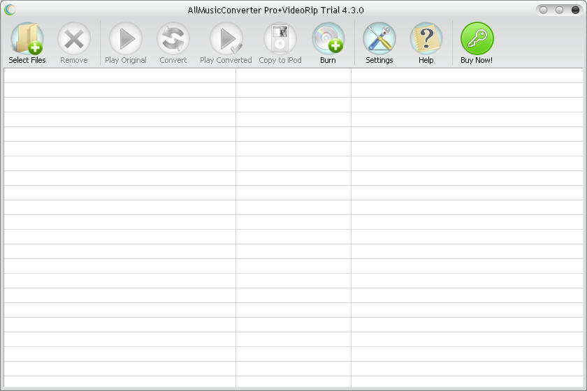 AllMusicConverter - Screenshot #14