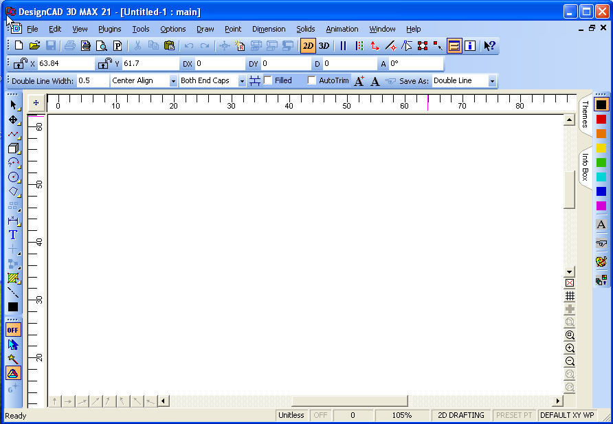 DesignCAD 3D MAX - Screenshot #4