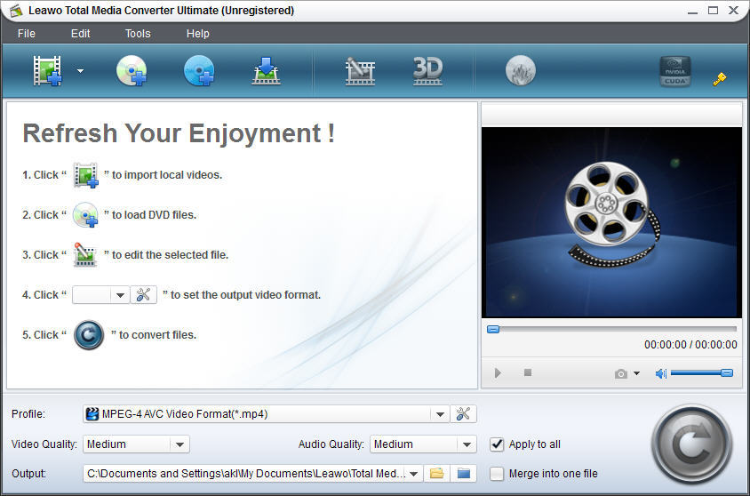 Leawo Total Media Converter Ultimate - Screenshot #27