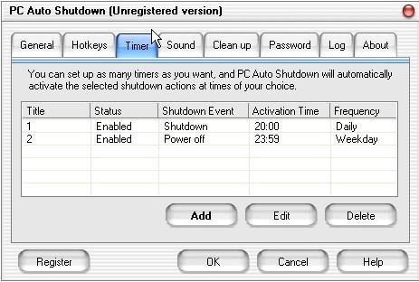 PC Auto Shutdown - Screenshot #25