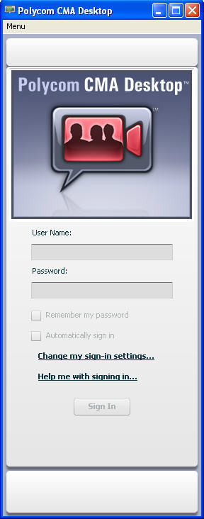 Polycom CMA - Screenshot #1