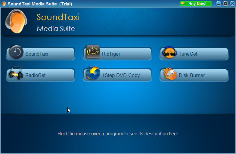 SoundTaxi Media Suite - Screenshot #5