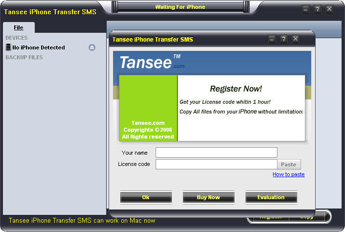 tansee iphone sms transfer update
