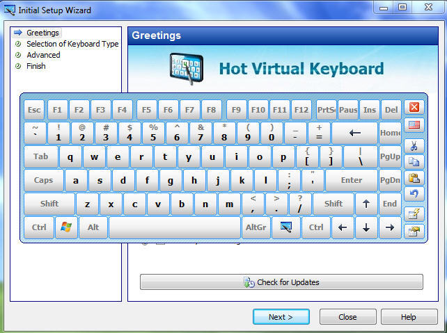 Hot Virtual Keyboard - Screenshot #27