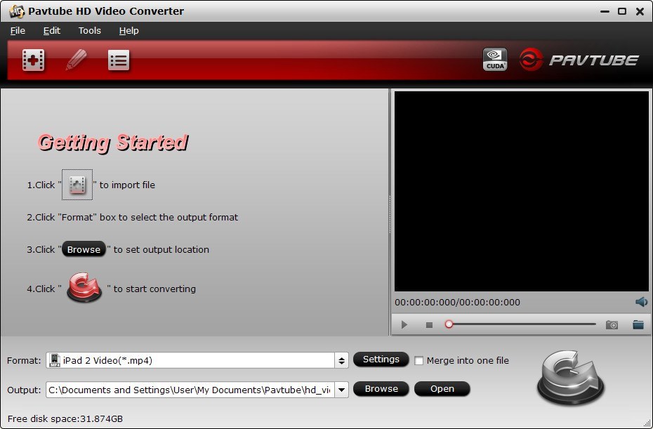 Pavtube HD Video Converter - Screenshot #18.