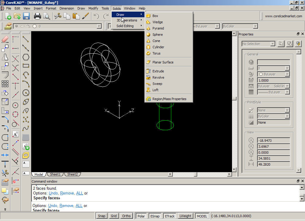 CorelCAD - Screenshot #9
