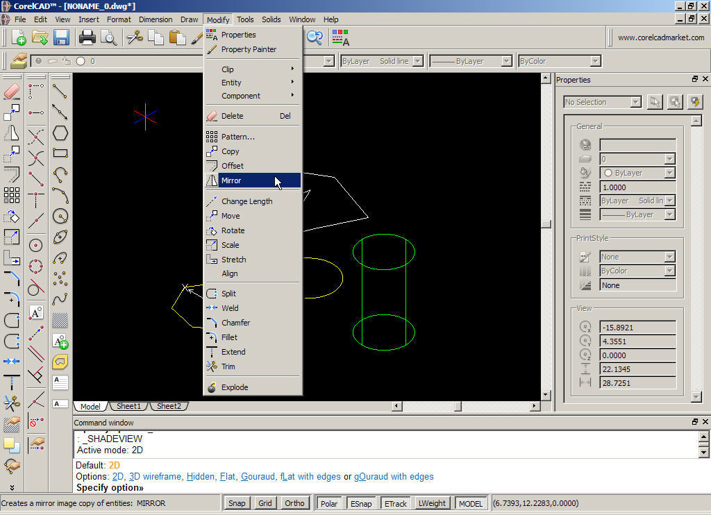 CorelCAD - Screenshot #8