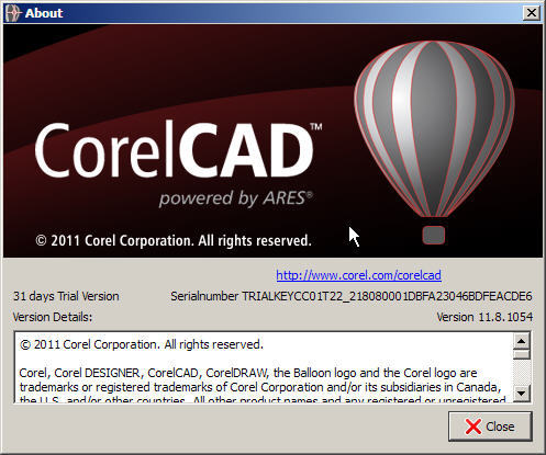 CorelCAD - Screenshot #7