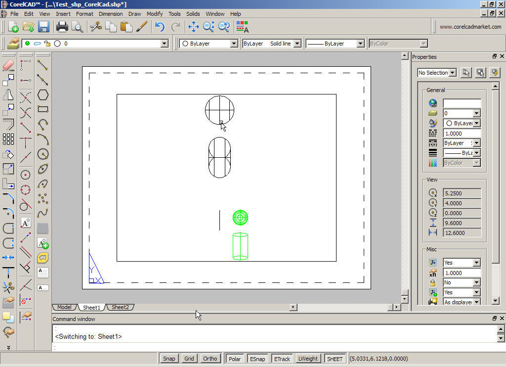 CorelCAD - Screenshot #5