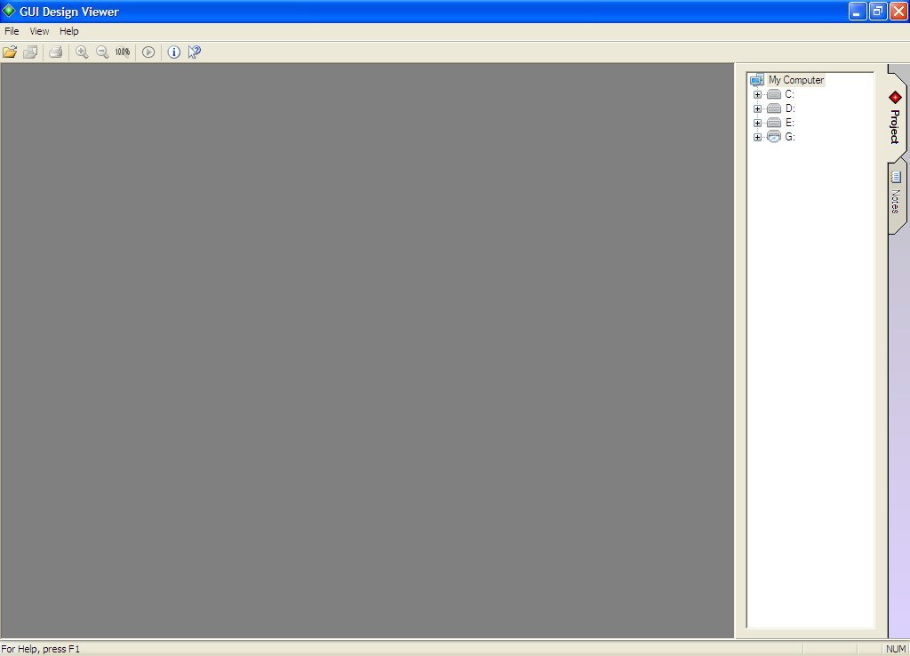 GUI Design Viewer - Screenshot #5