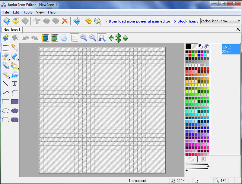 Junior Icon Editor - Screenshot #5