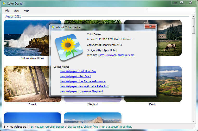Color Desker - Screenshot #6
