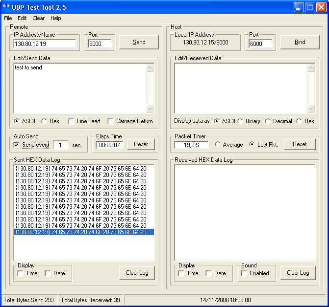 UDP Test Tool download for free SoftDeluxe