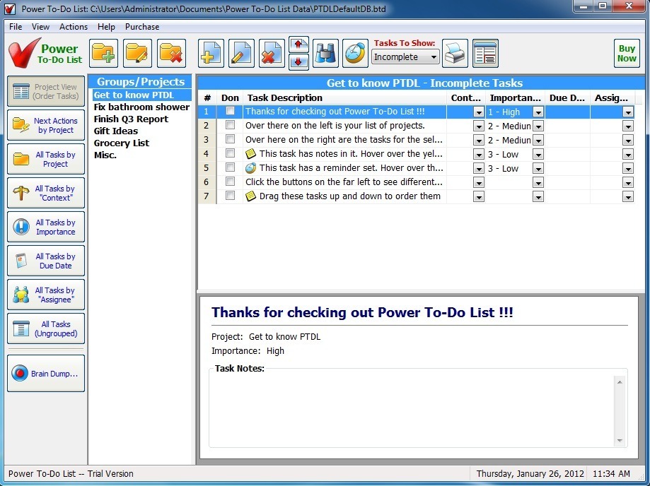 to do list software for windows