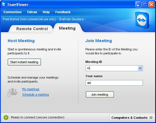TeamViewer - Screenshot #19