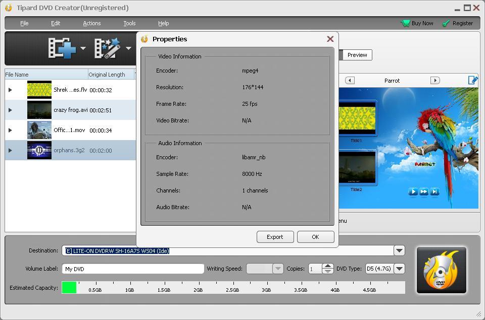 free instal Tipard DVD Creator 5.2.82