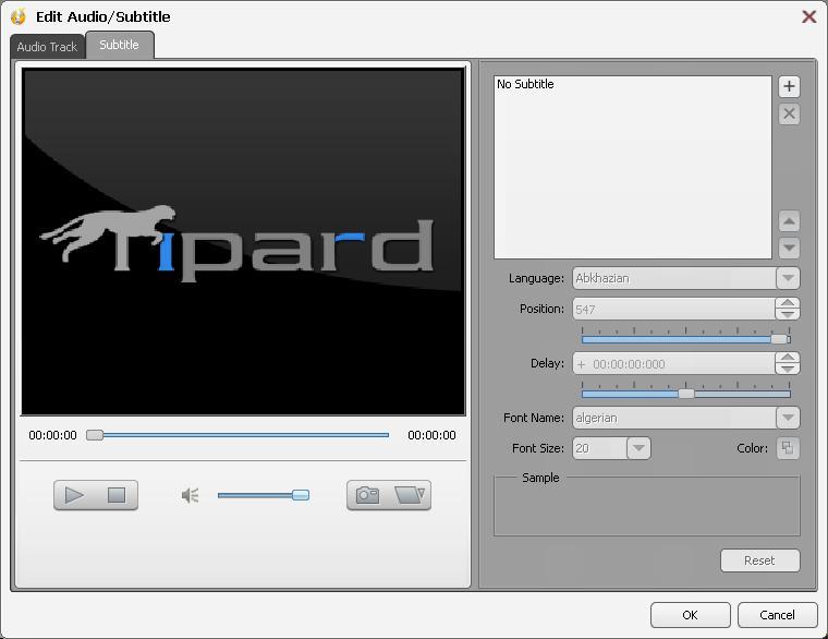 Tipard DVD Creator - Screenshot #6
