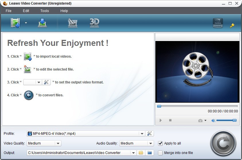 Leawo Video Converter - Screenshot #13