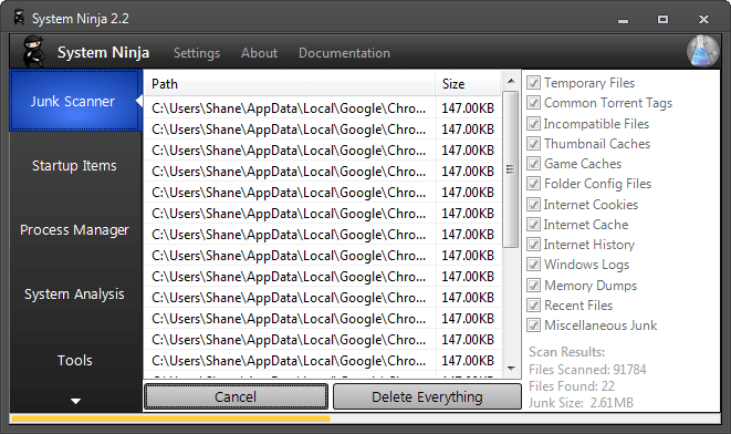 System Ninja - Screenshot #16