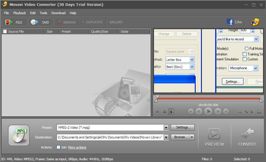 Movavi Video Converter - Screenshot #11