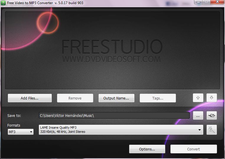 Free Video to Mp3 Converter - Screenshot #12