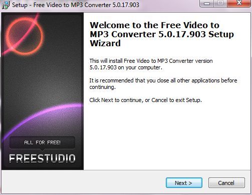 Free Video to Mp3 Converter - Screenshot #8