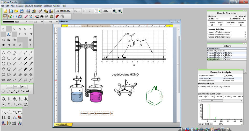 chemdoodle 3d