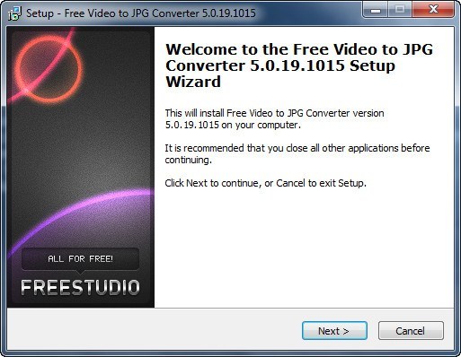 Free Video to JPG Converter - Screenshot #4