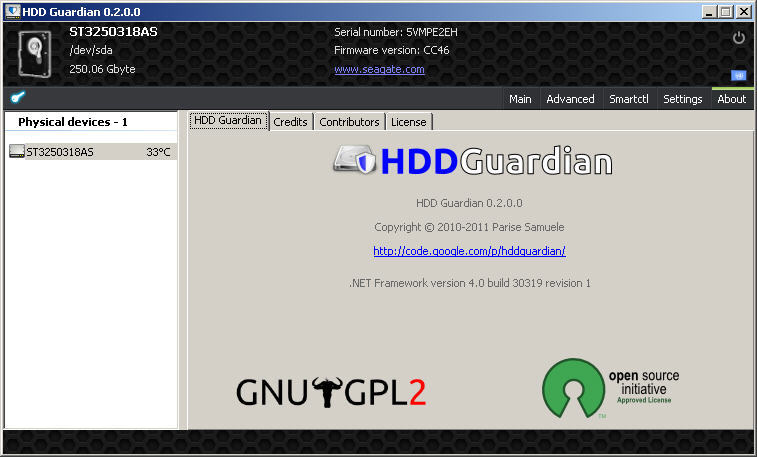 HDD Guardian - Screenshot #11