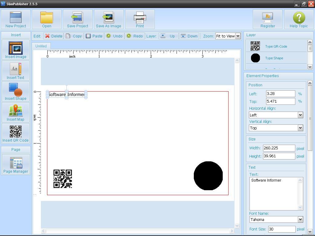 SlimPublisher - Screenshot #7