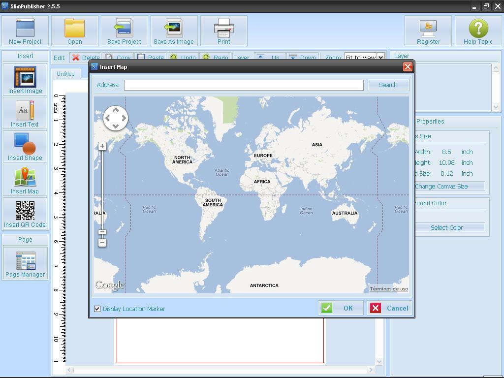 SlimPublisher - Screenshot #5