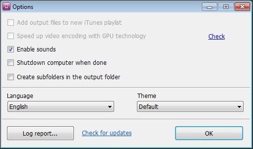 Free Video to iPad Converter - Screenshot #3