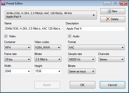 Free Video to iPad Converter - Screenshot #1