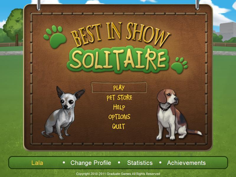 Best in Show Solitaire - Screenshot #3