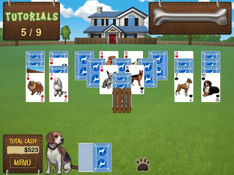 Best in Show Solitaire - Screenshot #2