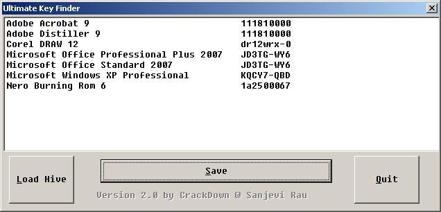 Ultimate Key Finder - Screenshot #4