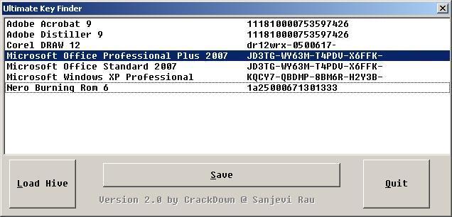 Ultimate Key Finder - Screenshot #3