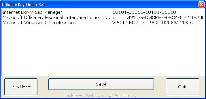 Ultimate Key Finder - Screenshot #1