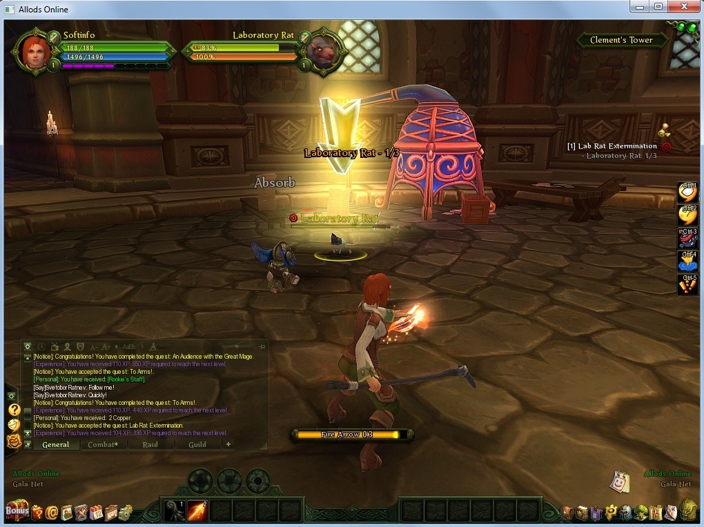 Allods Online - Screenshot #4