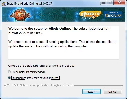 Allods Online - Screenshot #3