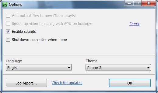 Free MP4 Video Converter - Screenshot #7