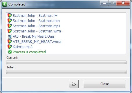 Free MP4 Video Converter - Screenshot #3