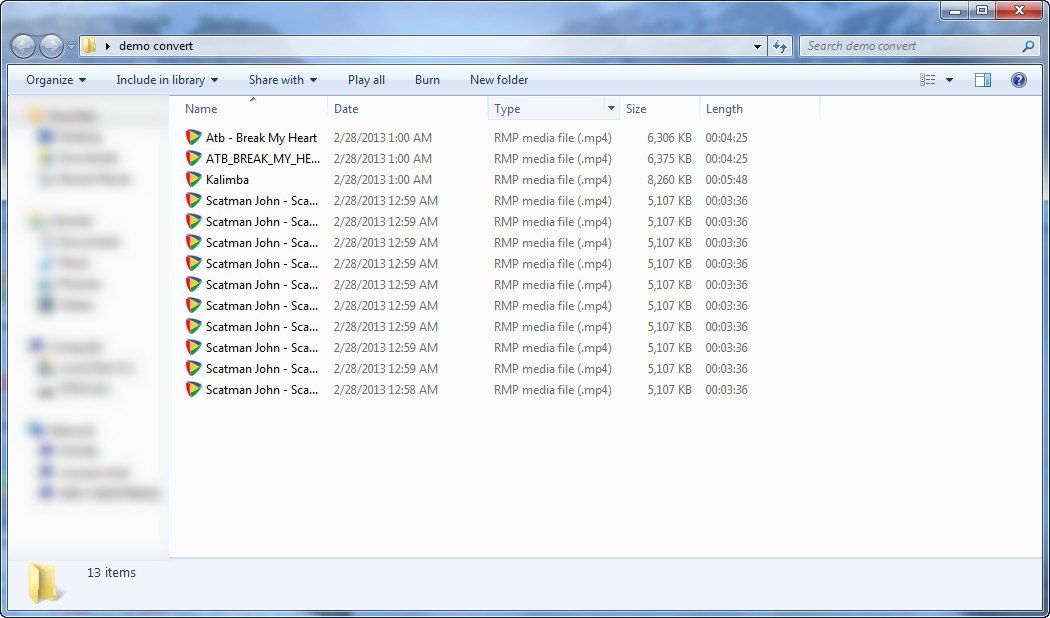 Free MP4 Video Converter - Screenshot #2