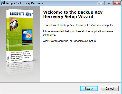 Backup Key Recovery Download For Free - SoftDeluxe