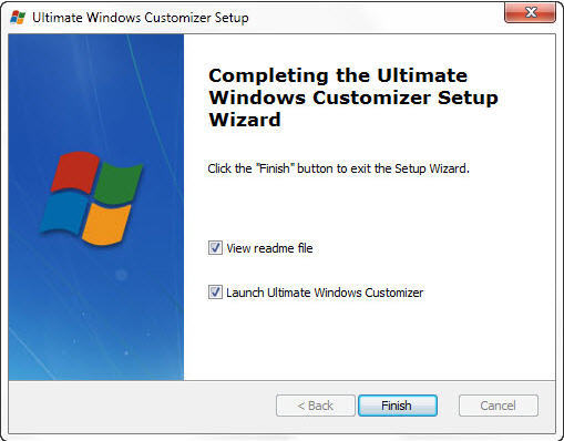 Ultimate Windows Customizer - Screenshot #1