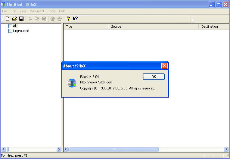 iSiloX - Screenshot #2