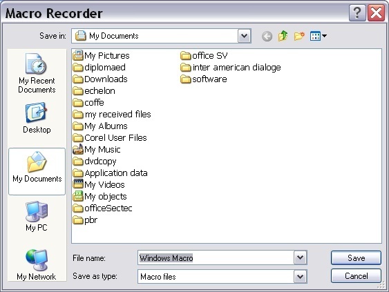 Macro Recorder 3.0.42 download the new version for windows