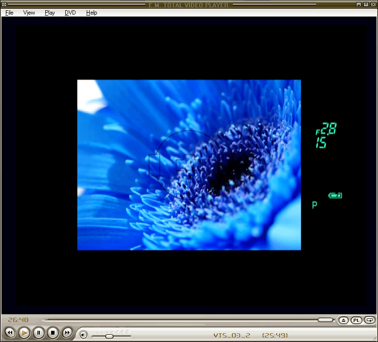 Total Video Player by EffectMatrix Inc. - Screenshot #4