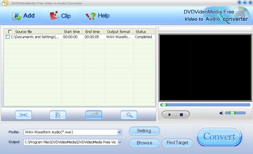 online video to audio converter