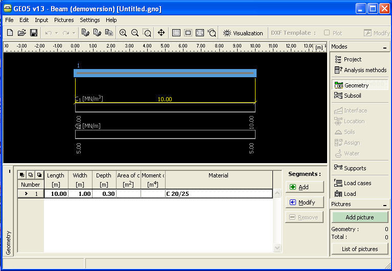GEO5 - Screenshot #8